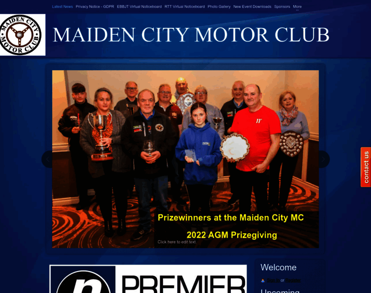 Maidencitymotorclub.com thumbnail