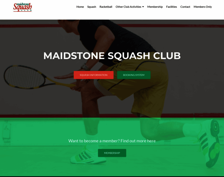 Maidstonesquashclub.com thumbnail