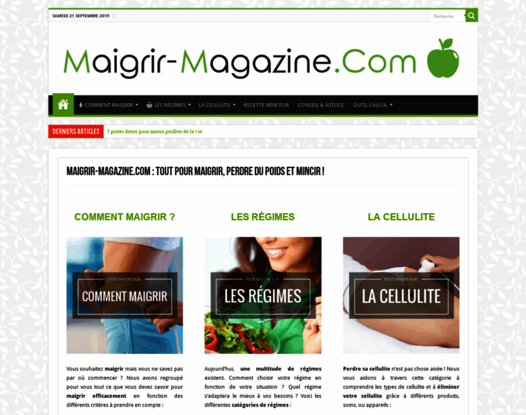 Maigrir-magazine.com thumbnail