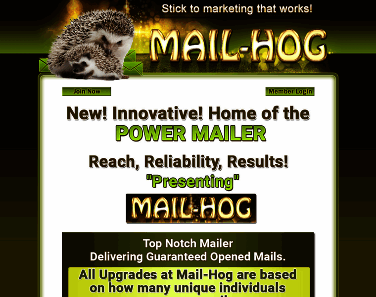 Mail-hog.com thumbnail
