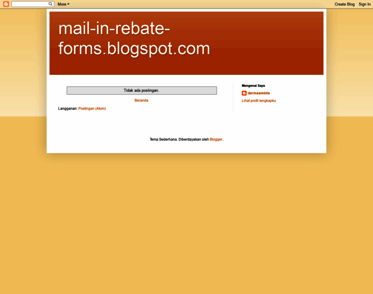 Mail-in-rebate-forms.blogspot.com thumbnail
