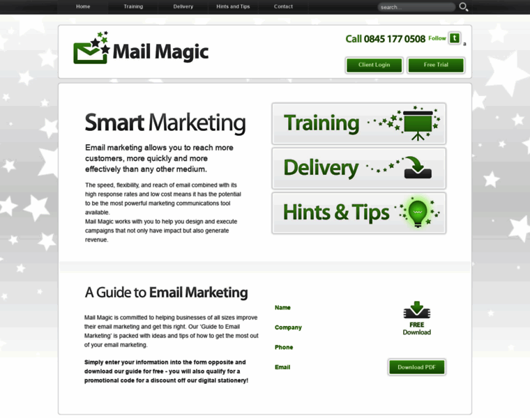 Mail-magic.co.uk thumbnail