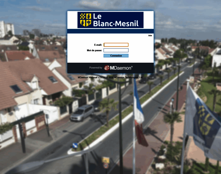 Mail.blancmesnil.fr thumbnail