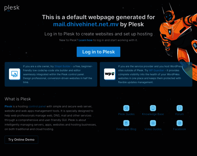 Mail.dhivehinet.net.mv thumbnail