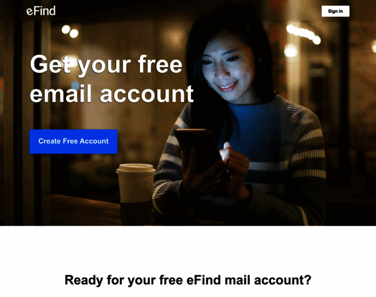 Mail.efind.com thumbnail
