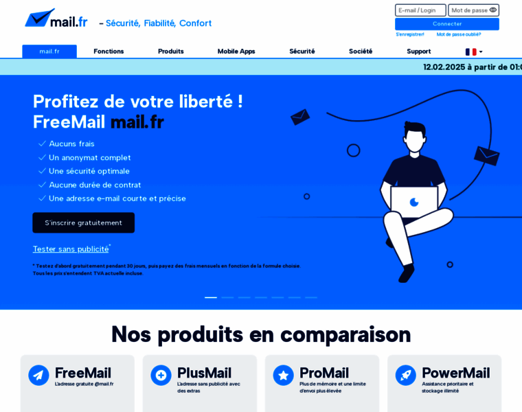 Mail.fr thumbnail