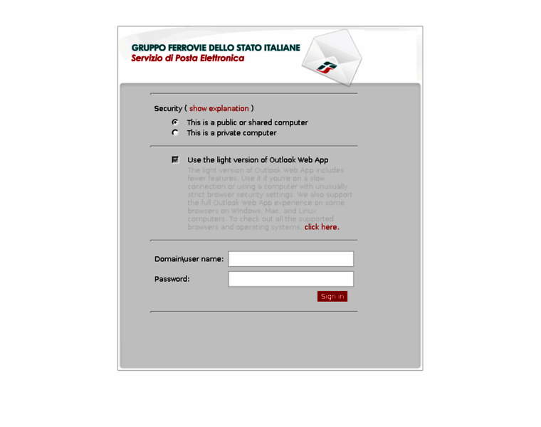 Mail.gruppofs.it thumbnail