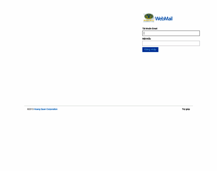 Mail.hoangquan.com.vn thumbnail