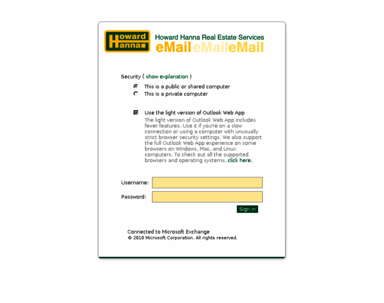 Mail.howardhanna.com thumbnail Mail.howardhanna.com thumbnail