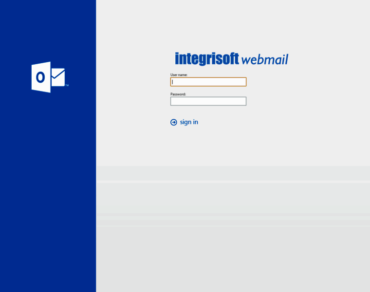 Mail.integrisoft.ro thumbnail