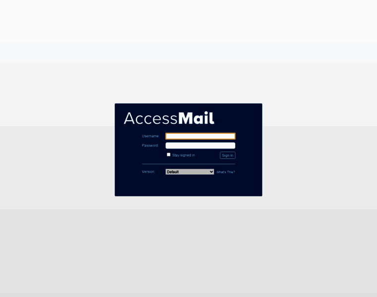 Mail.myaccess.ca thumbnail