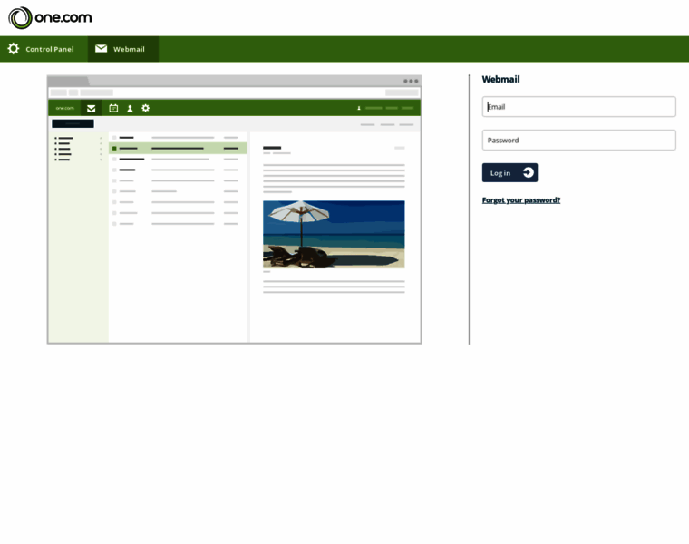 Mail.one.com thumbnail