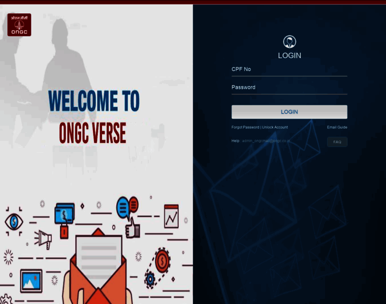 Mail.ongc.co.in thumbnail