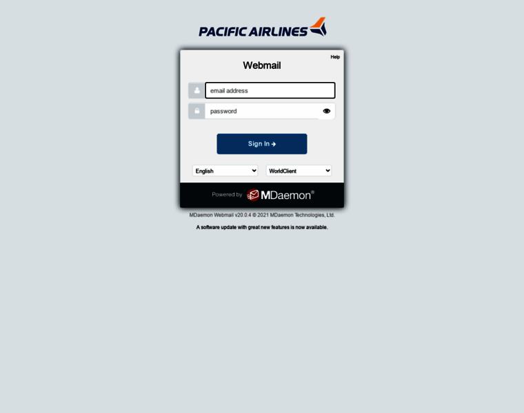 Mail.pacificairlines.com.vn thumbnail