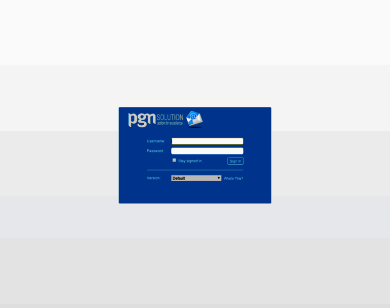 Mail.pgn-solution.co.id thumbnail