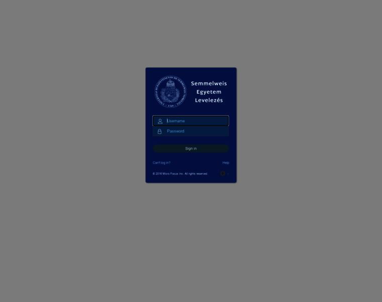 Mail.semmelweis-univ.hu thumbnail Mail.semmelweis-univ.hu thumbnail