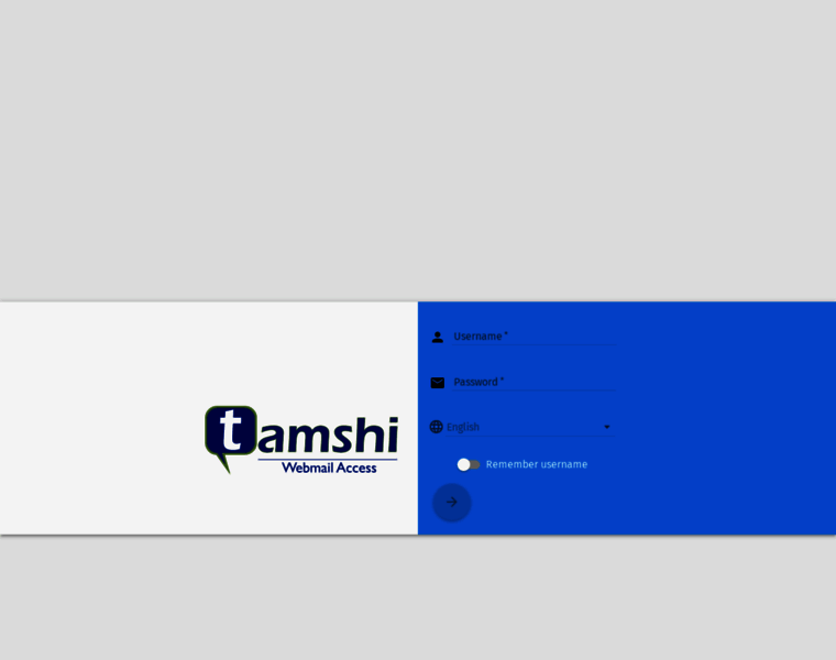 Mail.tamshi.com thumbnail