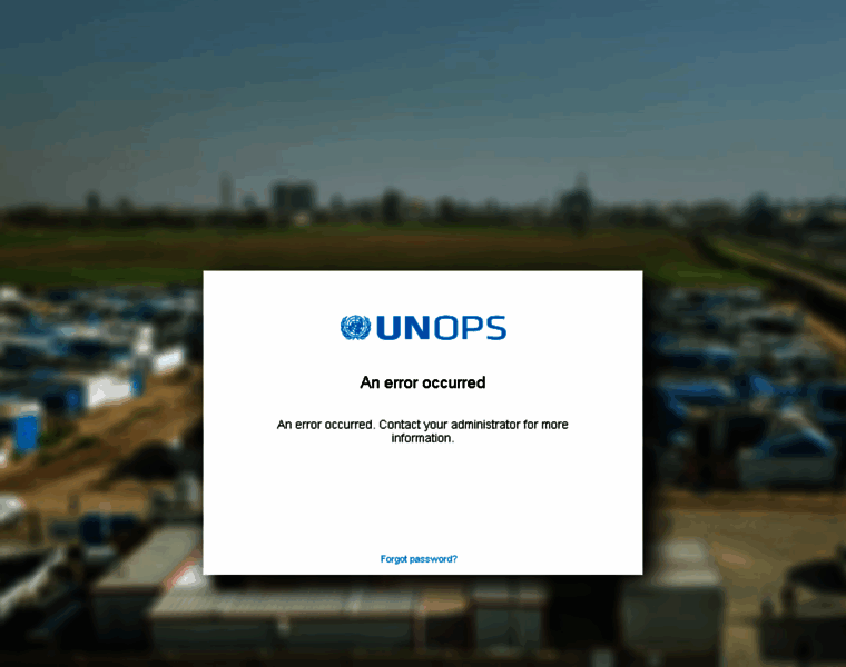Mail.unops.org thumbnail