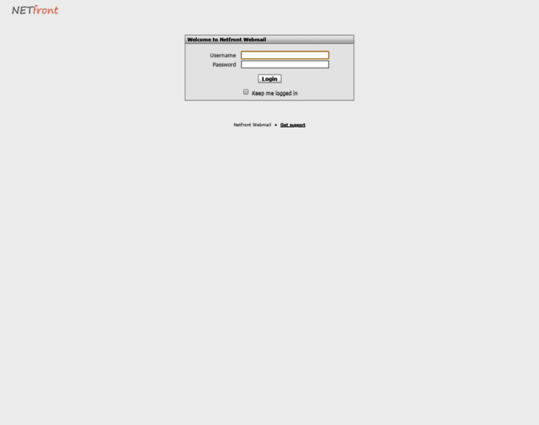 Mail2.netfront.net thumbnail