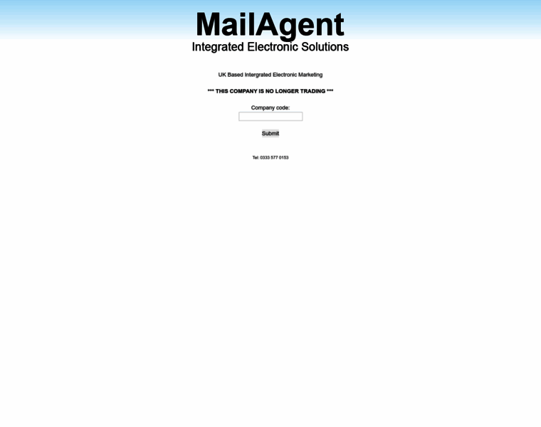 Mailagent.co.uk thumbnail