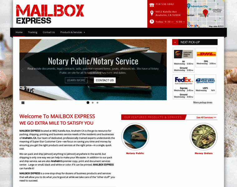 Mailbox-express.com thumbnail