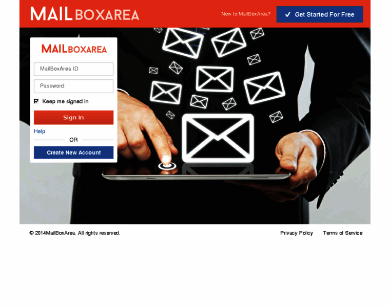 Mailboxarea.com thumbnail
