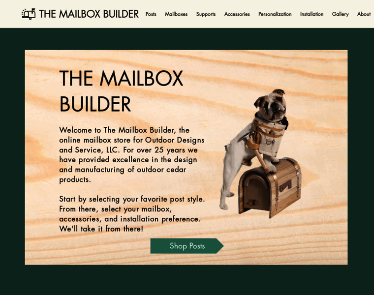 Mailboxbuilder.com thumbnail