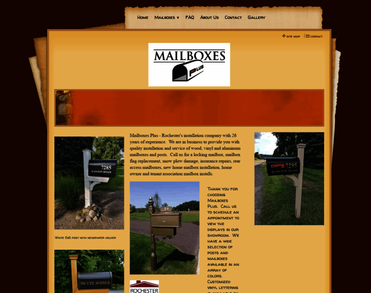 Mailboxes-plus.com thumbnail