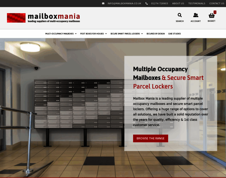 Mailboxmania.co.uk thumbnail