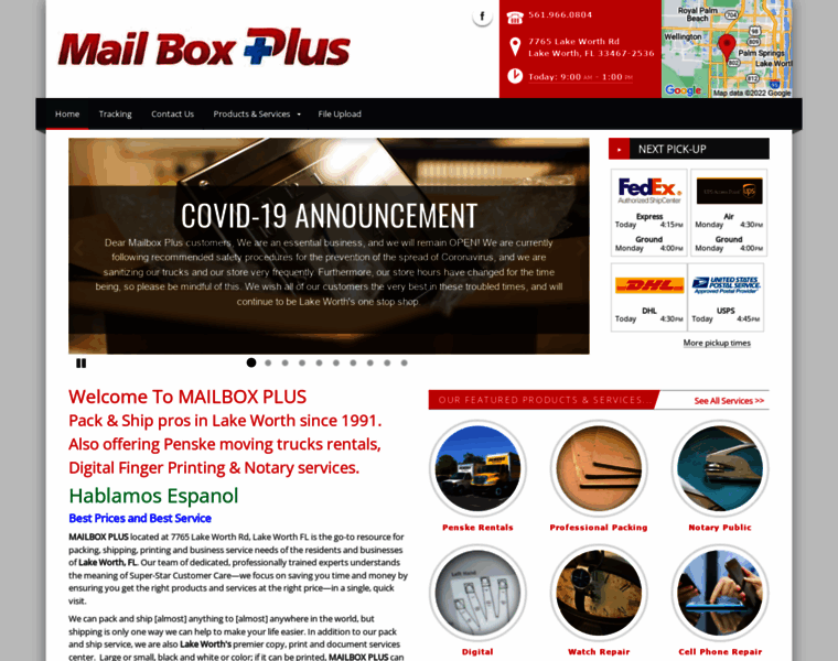 Mailboxplusstore.com thumbnail