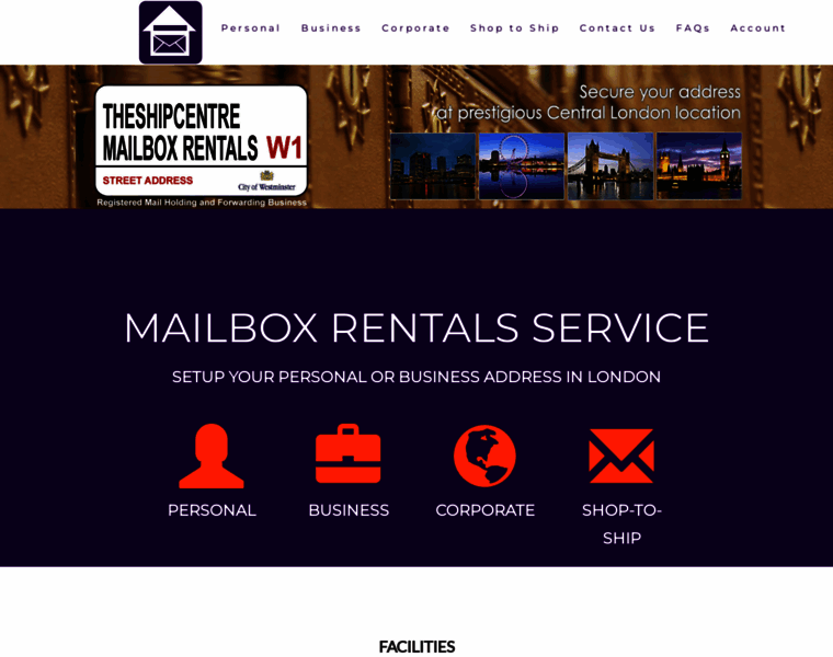 Mailboxrentals.co.uk thumbnail Mailboxrentals.co.uk thumbnail