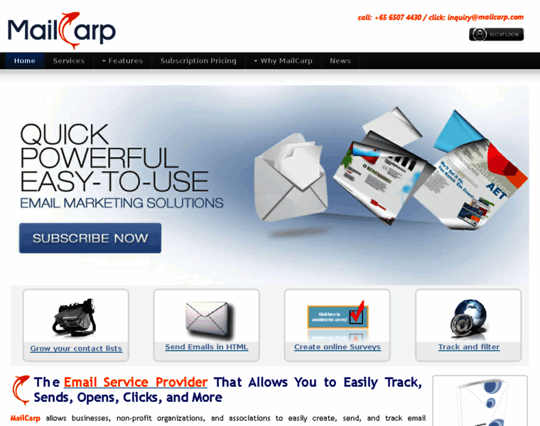 Mailcarp.com thumbnail