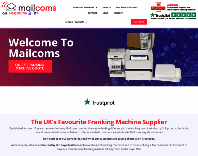 Mailcoms.co.uk thumbnail