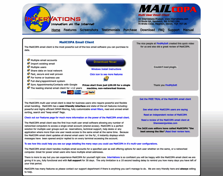 Mailcopa.com thumbnail