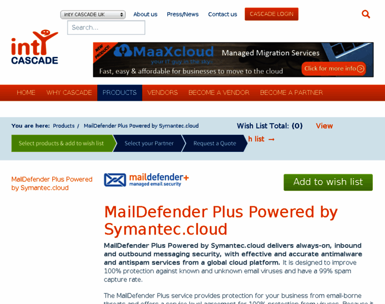 Maildefender.net thumbnail