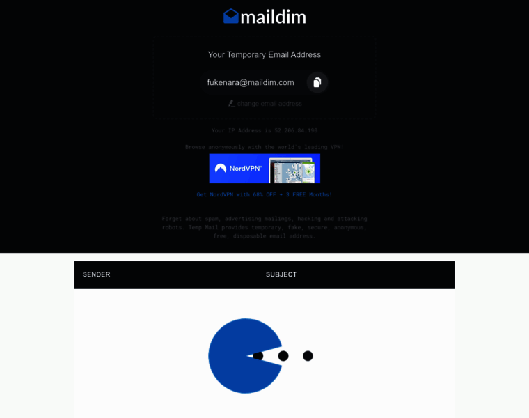 Maildim.com thumbnail