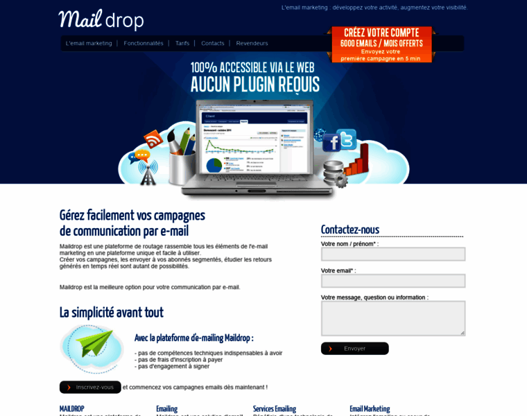 Maildrop.fr thumbnail