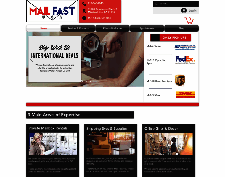 Mailfastusa.com thumbnail
