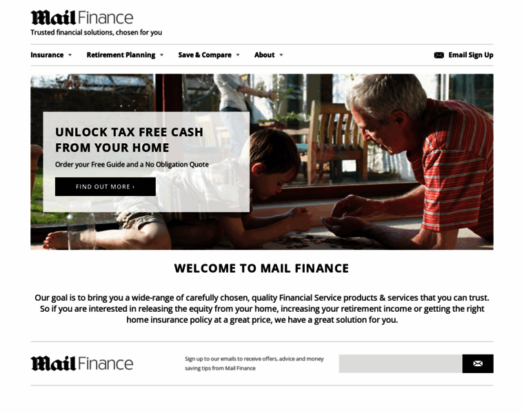 Mailfinance.co.uk thumbnail