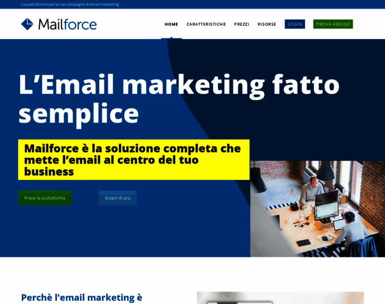 Mailforce.it thumbnail