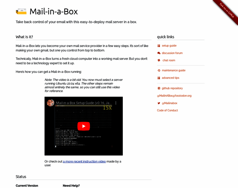 Mailinabox.email thumbnail