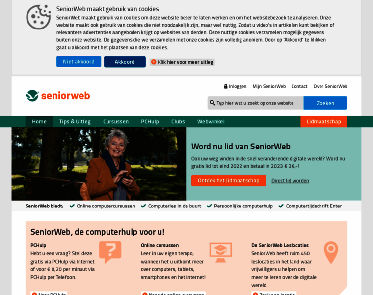 Mailing.seniorweb.nl thumbnail