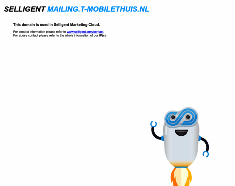 Mailing.t-mobilethuis.nl thumbnail