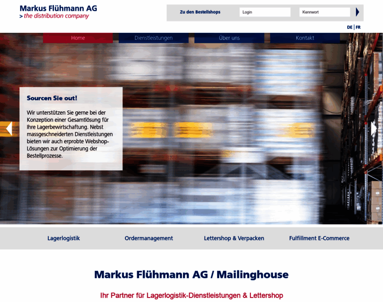 Mailinghouse.ch thumbnail