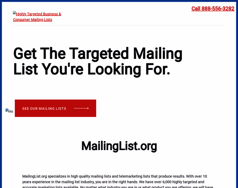 Mailinglist.org thumbnail
