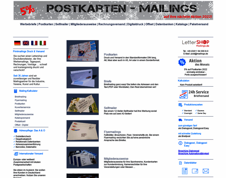 Mailings.de thumbnail