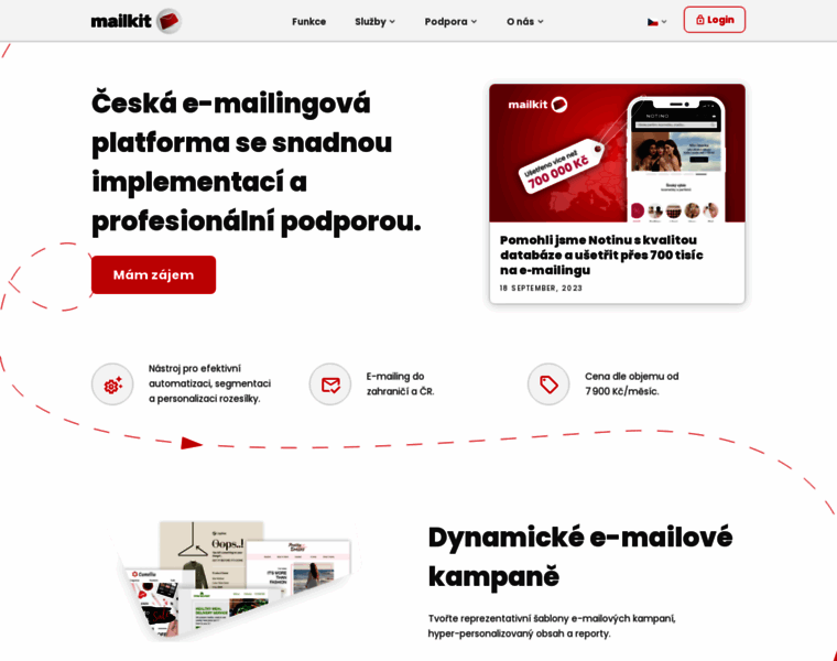Mailkit.cz thumbnail