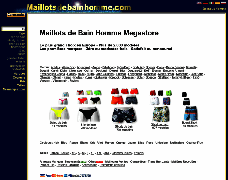 Maillotsdebainhomme.com thumbnail