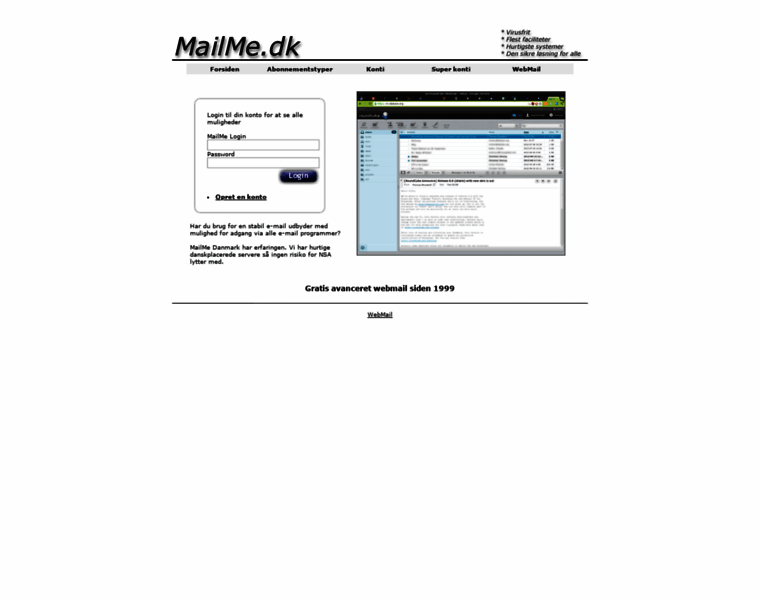 Mailme.dk thumbnail
