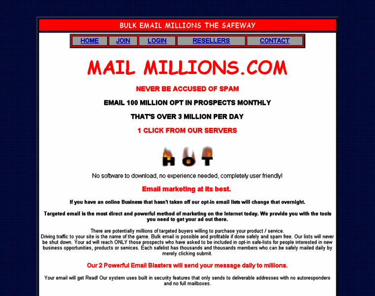 Mailmillions.com thumbnail